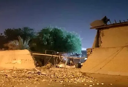 علت حادثه انفجار هولناک امروز در اهواز چه بود؟