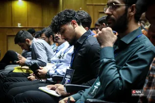 گفتگوی صریح سخنگو دولت چهاردهم با دانشجویان دانشگاه تهران