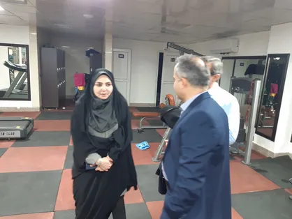 معاون فرهنگی وزارت بهداشت از مجتمع صندوق رفاه دانشجویان در خزرآباد بازدید کرد