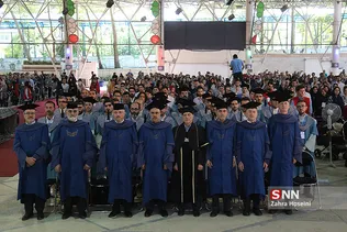 جشن فارغ التحصیلی دانشگاه تهران