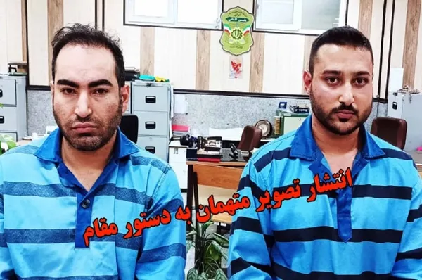 این ۲ نفر را را شناسایی کنید 
