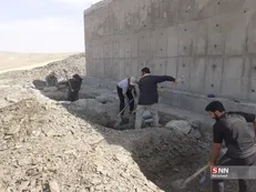 حضور ۱۴ روزه دانشجویان جهادگر در روستای تپه مولا شهرستان بروجرد