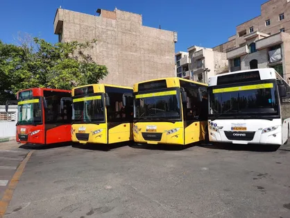 اعزام ۹۲ دستگاه اتوبوس از چهارمحال و بختیاری به مراسم تشییع رهبر شهید