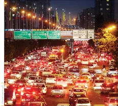 ترافیک، چالش حل نشدنی تهران/ سردار حمیدی: به اندازه تقاطع‌های تهران نیرو نداریم