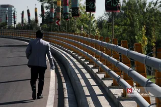 افتتاح و بهره برداری پل تقاطق غیر هم سطح بزرگراه شهید چمران 
