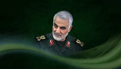 دل&zwnj;نوشته شهید سلیمانی درباره شهادت، به رهبر انقلاب اهدا شد