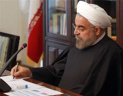 روحانی سالروز تاسیس جمهوری خلق چین را تبریک گفت