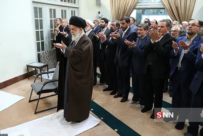 دیدار جمعی از مسئولان و مدیران نظام با رهبر معظم انقلاب