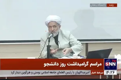 طائب: اختلاس ۹۲ هزار میلیاردی فولاد مبارکه دروغ بزرگ سیاسی بود / آقای توانگر در مورد اخبار محرمانه چند بار تذکر گرفته بود+فیلم