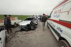 تصادف در جاده پردیس ۵ مصدوم بر جای گذاشت