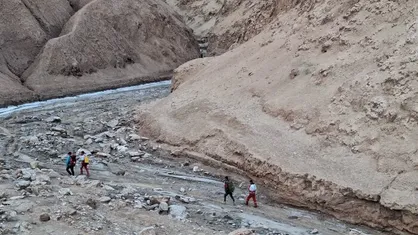 مفقود شدن ۲ نفر در حوالی غار پیرزن گرمسار/اعزام ۲ تیم جست&zwnj;وجو