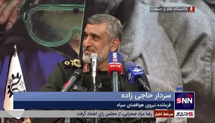 پاسخ جالب سردار حاجی&zwnj;زاده به سوالی درباره انتقام خونِ سردار سلیمانی: دنبال&zwnj;شان هستیم؛ گیرمان بیفتند می&zwnj;زنیم