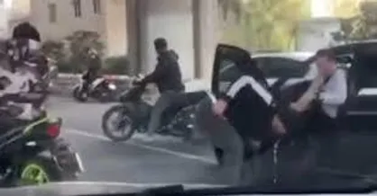 واکنش پلیس پایتخت به فیلم زورگیری در پل صدر