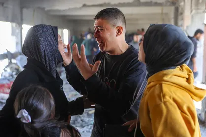 شهادت چهار فلسطینی در شمال نوار غزه
