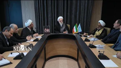 رئیس قوه قضاییه: مذاکره&zwnj;ای که بر پایه تحمیل باشد، برای ما قابل قبول نیست/ از ادامه جنگ استقبال نمی&zwnj;کنیم اما از جنگ هراسی نداریم+ فیلم