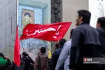 تجمع دانشجویان در دانشگاه تهران