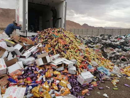 انجام ۱۵ هزار بازرسی در آبادان و خرمشهر/بیش از ۹ هزار کیلو گرم مواد غذایی فاسد معدوم شد