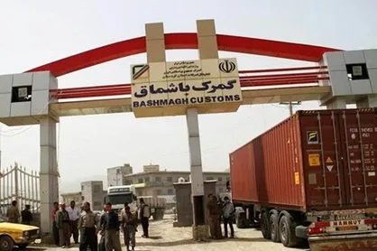 کشف بیش از ۱۶ تن کالای ممنوعه صادراتی در گمرک باشماق مریوان