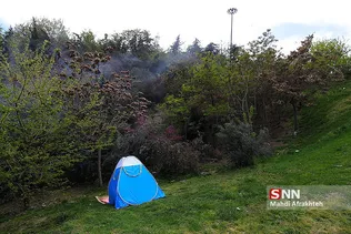 روز طبیعت در پل طبیعت تهران