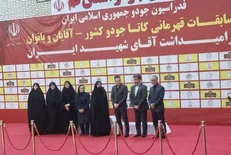 محمدیان در افتتاحیه مسابقات قهرمانی کاتا جودو کشور: بانوان ورزشکار پرچم‌داران جمهوری اسلامی ایران هستند