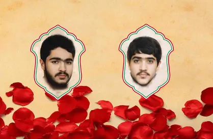 مادر دو شهید والامقام البرزی به دیدار فرزندان شهیدش شتافت