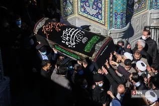 تشییع پیکر آیت‌الله صافی گلپایگانی(ره) 