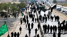 بسیجیان دانشگاه علوم پزشکی شیراز برای خدمات‌رسانی به زائران کربلا اعزام شدند