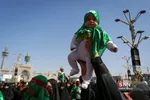 همایش شیرخوارگان حسینی در مشهد مقدس