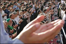 نماز عید فطر واجب است؟