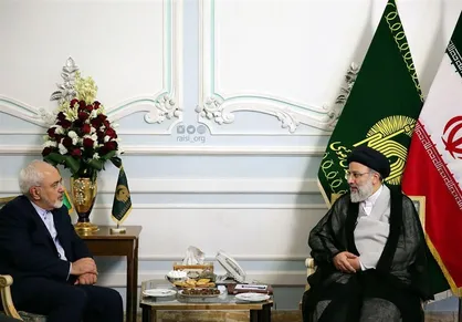 ظریف با آیت الله رییسی دیدار کرد