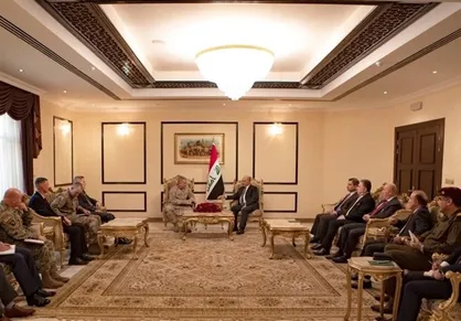 برهم صالح به ژنرال آمریکایی: عراق صحنه جنگ بین&zwnj;المللی نمی&zwnj;شود
