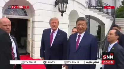 چاپلوسی مضحک ترامپ برای رئیس جمهور چین: او در زمینه سنگ متخصص است!