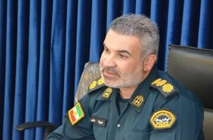 توقیف دو خودروی نیسان حامل کالای قاچاق در شاهرود