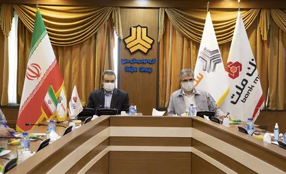 مدیر عامل بانک ملت در بازدید از سایپا: نوآوری و تولید محصولات جدید در شرایط تحریم کار بزرگ و ارزشمندی است