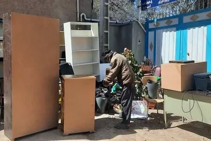 تخلیه مدرسه بچه&zwnj;های کودکان کار در کرمان توسط اوقاف