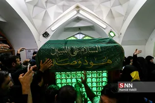 مرقد پیامبران حضرت هود و صالح(ع) در قبرستان وادی السلام