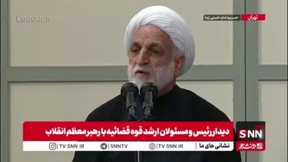 حجت&zwnj;الاسلام اژه&zwnj;ای: در مورد اقدام حقوقی علیه جنایتکاران و رژیم صهیونیستی در دادگاه کیفری بین&zwnj;المللی، کاری مؤثر در حال انجام است