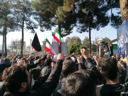 خروش مردم عزادار خراسان جنوبی در پی شهادت قائد امت حضرت آیت الله خامنه&zwnj;ای (قدس سره) به دست جنایتکاران آمریکایی-صهیونی + فیلم
