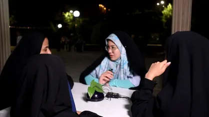 برنامه &laquo;یک حس خوب&raquo; به همت دانشجویان بسیجی خراسان جنوبی برگزار شد + تصاویر