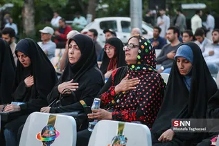 مراسم بزرگداشت شهید جهاد مغنیه