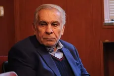 تصاویری از احمد ناطق نوری در کنار محمدعلی کلی در تهران + عکس