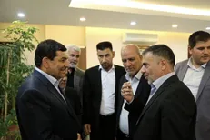 دیدار نمایندگان پارلمان عراق و فرماندهان حشدالشعبی با رئیس ستاد اجرایی فرمان امام