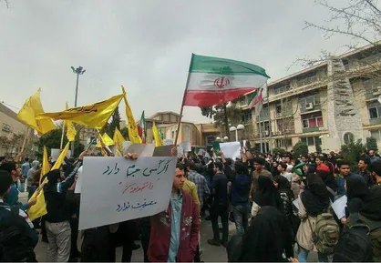 امروز در دانشگاه امیرکبیر چه گذشت؟/ &laquo;مدعیان قانون حالا شدن بی&zwnj;قانون!&raquo; + فیلم