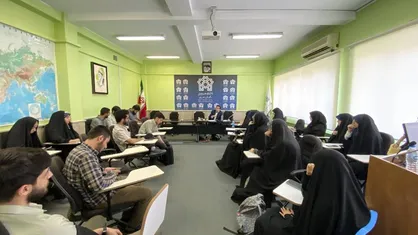 نشست فلسفه اخلاق جنگ و تاملاتی در طوفان&zwnj;الاقصی، در دانشگاه علامه طباطبایی برگزار شد