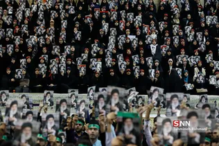 گردهمایی دانشجویان بسیجی سراسر کشور