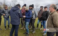 اقدامات اولیه برای راه اندازی اینترنت در روستای بسک تالش در حال انجام است