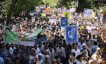 حضور دانشجویان در راهپیمایی روز قدس، انگیزه&zwnj;ای جدی برای  فریاد عدالتخواهی