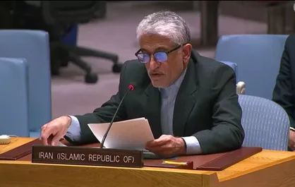 ببینید| نماینده ایران در سازمان ملل در حضور وزیر خارجه سوریه: ایران هرگز اقدامی برای بی&zwnj;ثبات کردن سوریه انجام نداده است