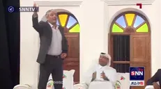 کُری‌خوانی یک ایرانی در شبکۀ الکاس