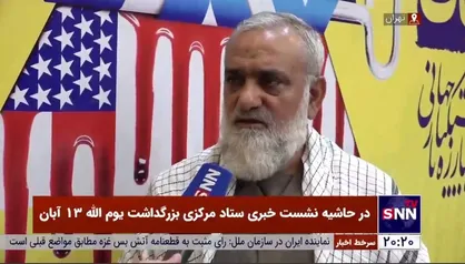 سردار نقدی: ما به آمریکا می&zwnj;گوییم خود را کنار بکشد و سرنوشت خود را به رژیم صهیونیستی گره نزند
